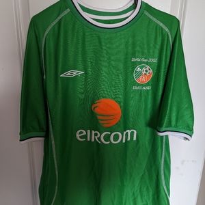 Ireland national jersey 2002